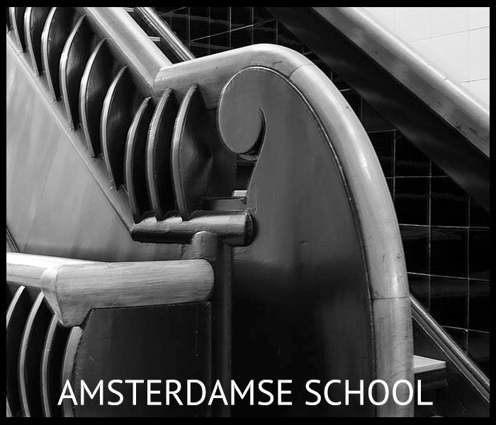 Amsterdamse-school-stijlen