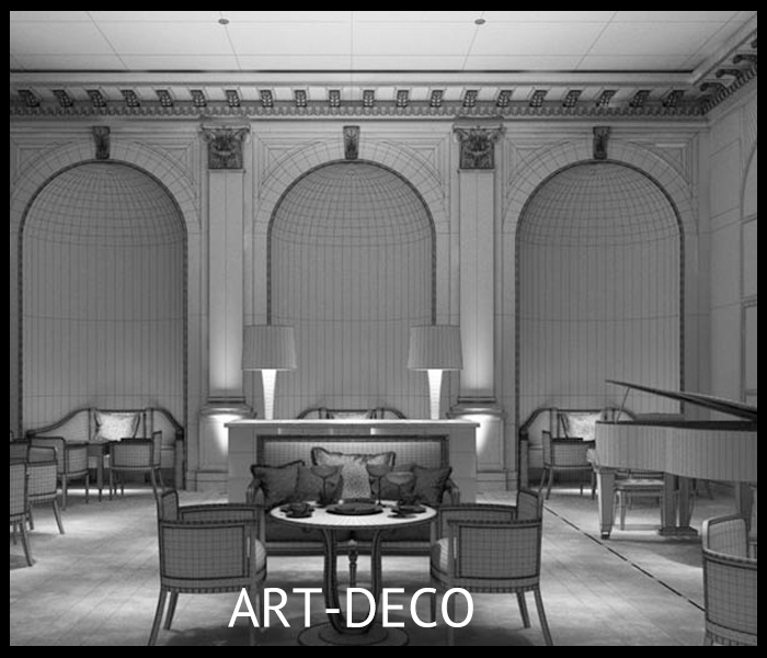 Art-deco-stijlen