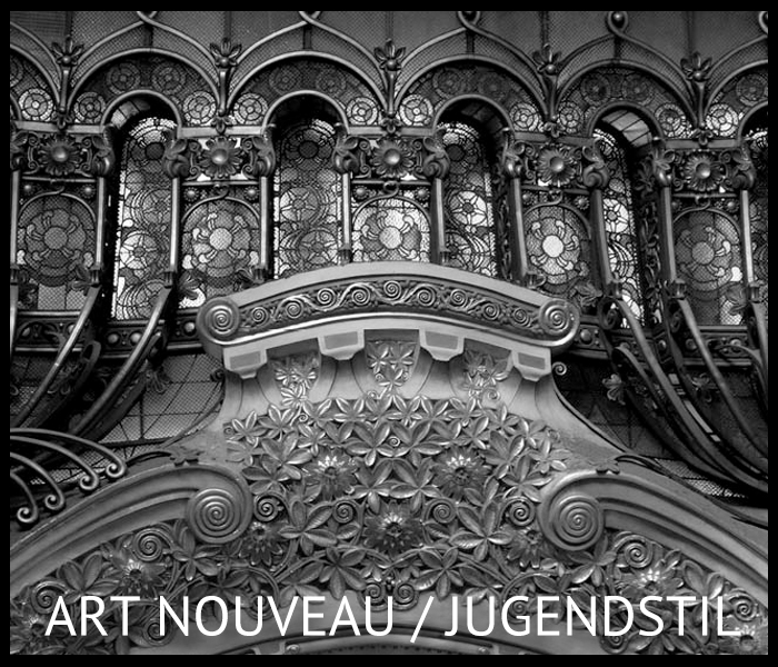 Art-nouveau-jugendstil-stijlen
