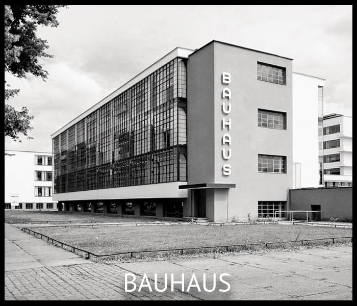Bauhaus-stijlen