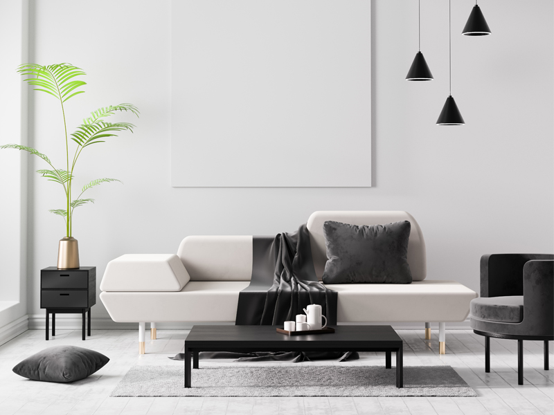 Moderne inrichting huis: wat komt hierbij kijken?