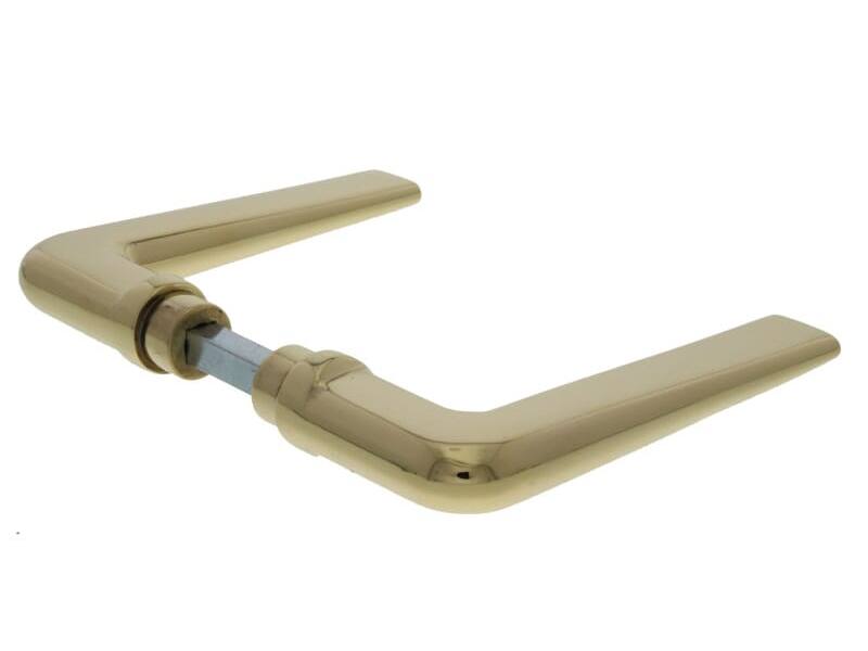 Deurkruk Messing Spiemodel 120 mm