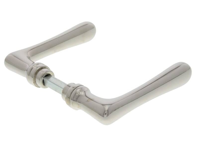 Deurkruk Nikkel Elegant recht 110 mm