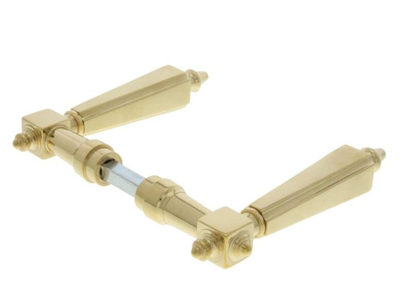 Deurkruk Messing Vierkant taps
