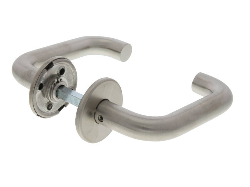 Deurkruk Rvs U-modello 19 mm