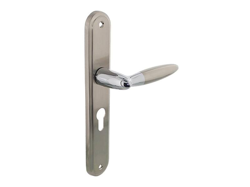 Intersteel Deurkruk Elen op schild PC55 mm chroom