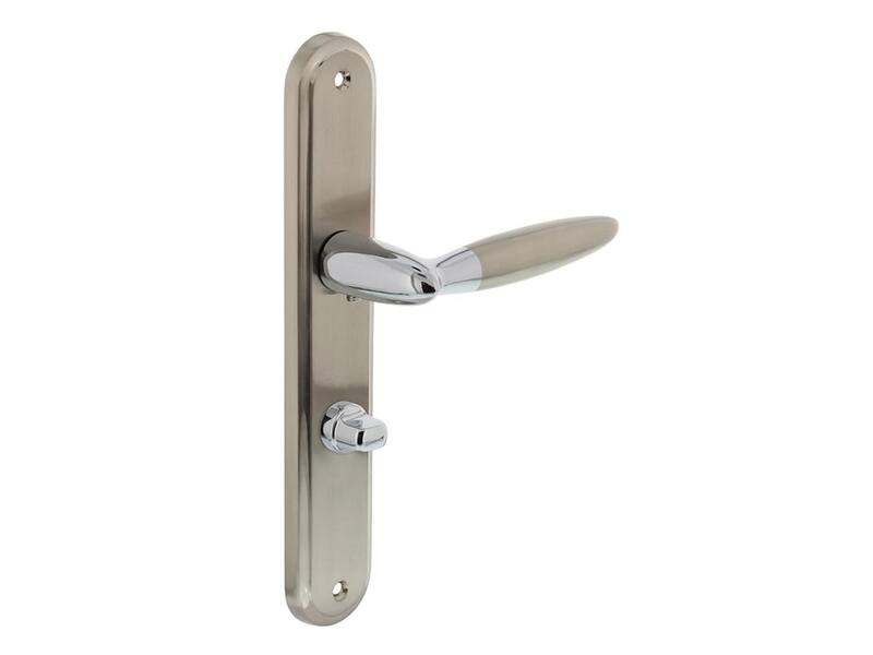 Intersteel Deurkruk Elen op schild WC63 mm chroom