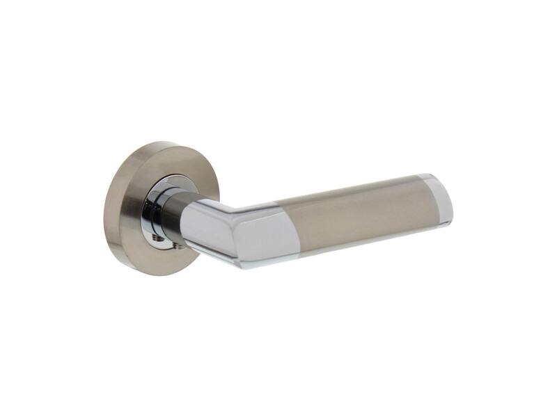 Intersteel Deurkruk Nicol op rozet Chroom