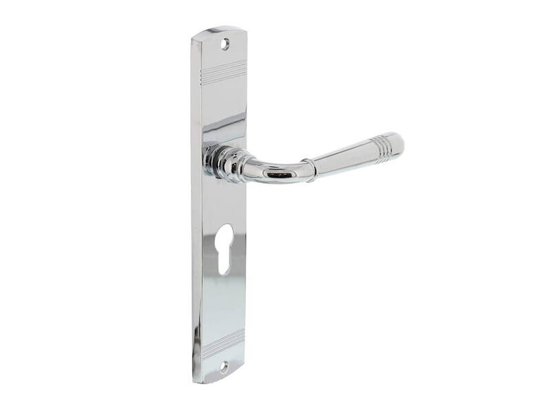 Intersteel Deurkruk Helena op schild PC55 mm chroom