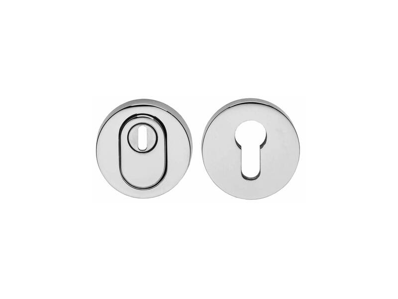 Intersteel Veiligheidsrozet rond SKG*** kerntrekbeveiliging chroom