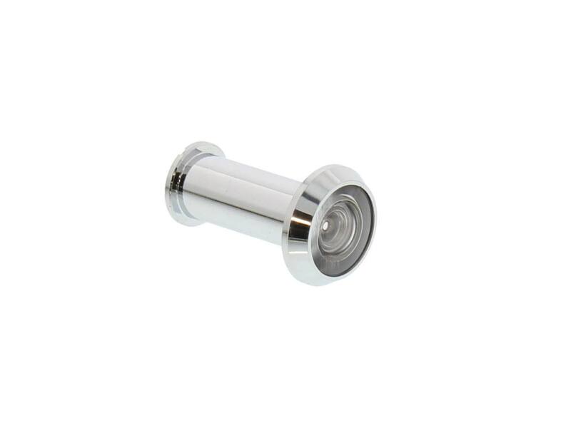 Intersteel Deurspion 180 graden kijkhoek chroom