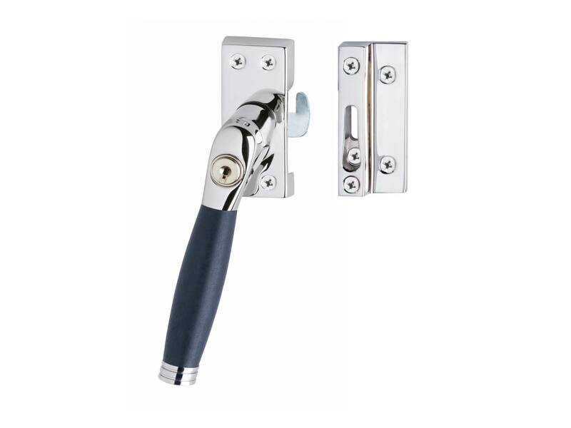 Intersteel Raamsluiting afsluitbaar SKG* links Ton 222 chroom/ebbenhout