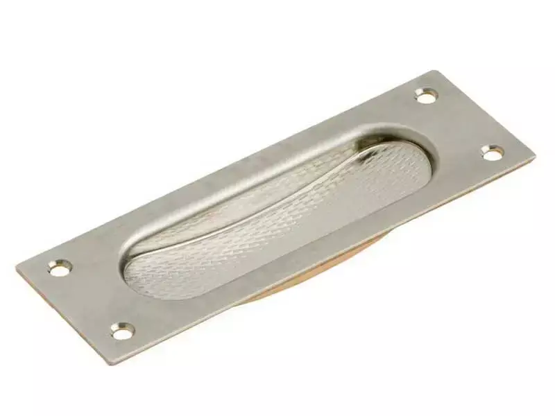Schuifdeurkom Rvs Ruga 120mm