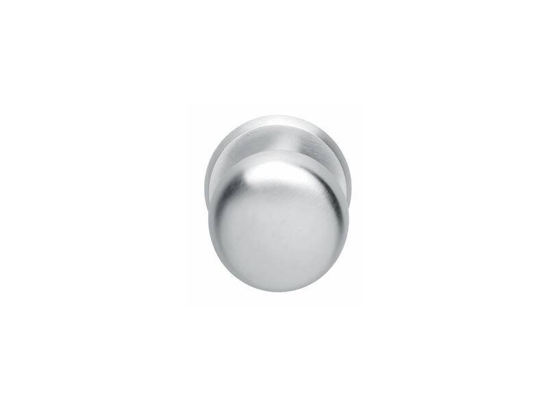 Intersteel Voordeurknop zwaar chroom mat
