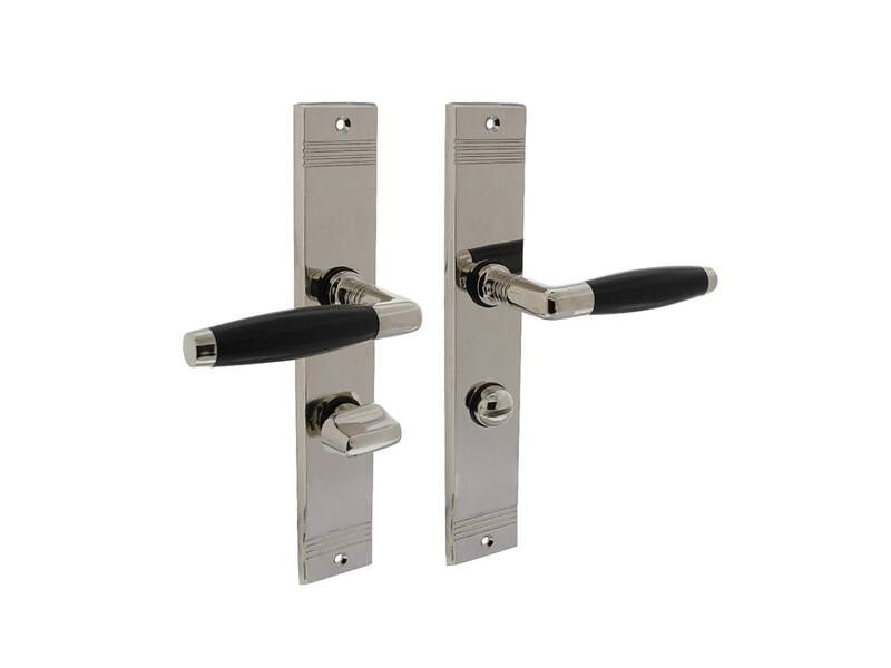 Intersteel Deurkruk Ton Basic met schild WC63mm nikkel