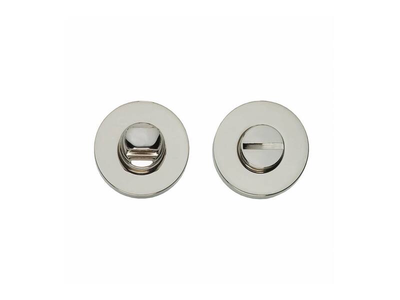 Intersteel Rozet toilet-/badkamersluiting rond nikkel