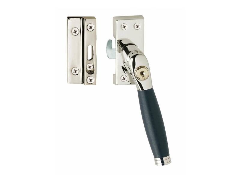 Intersteel Raamsluiting afsluitbaar SKG* rechts nikkel Ton 222/ebbenhout