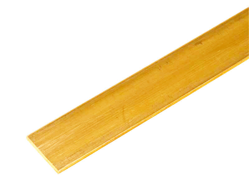 Platprofiel Messing 40 x 3 mm