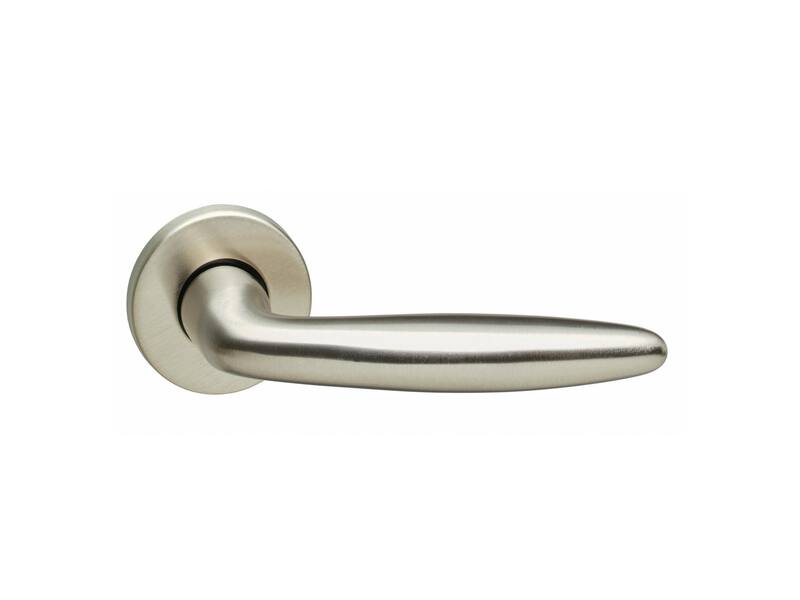 Intersteel Deurkruk Sigaar op rozet Mat nikkel