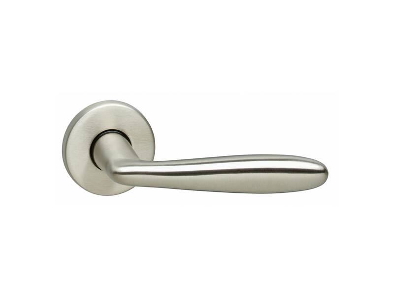 Intersteel Deurkruk Phobos op rozet Mat nikkel