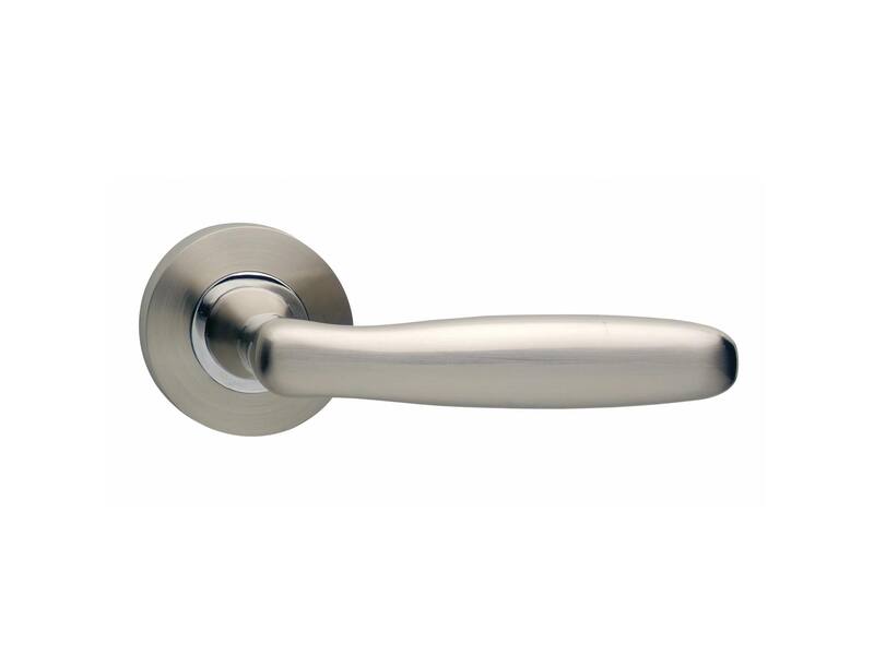 Intersteel Deurkruk Bjorn op rozet Mat nikkel