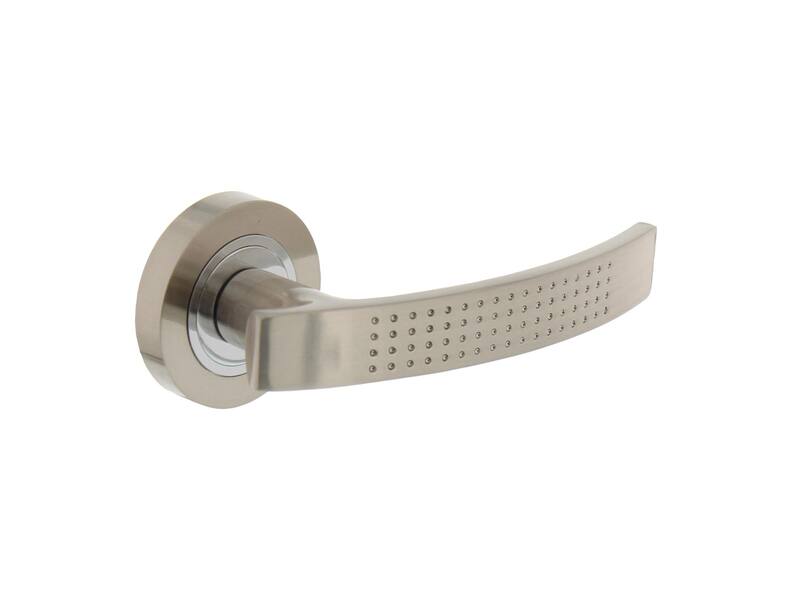 Intersteel Deurkruk William op rozet Mat nikkel