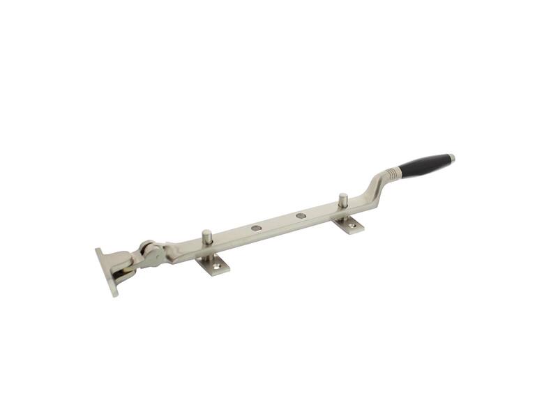 Intersteel Raamuitzetter Ton met stelpennen nikkel mat / ebbenhout