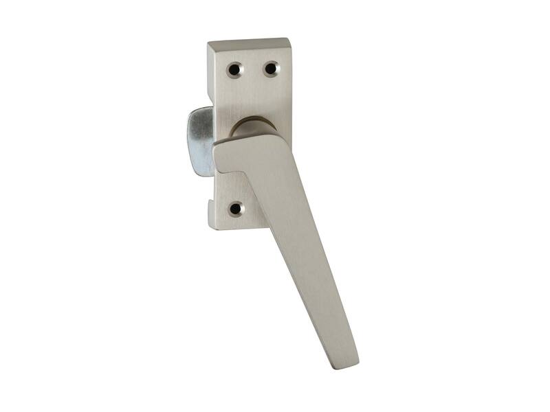Intersteel Raamsluiting met nok rechts nikkel mat
