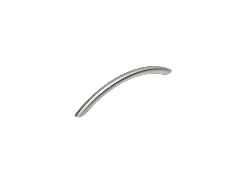 Intersteel Meubelgreep Gebogen 110 mm Mat Nikkel