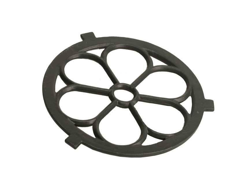 Stalraam Gietijzer Rond bloem L 78 cm