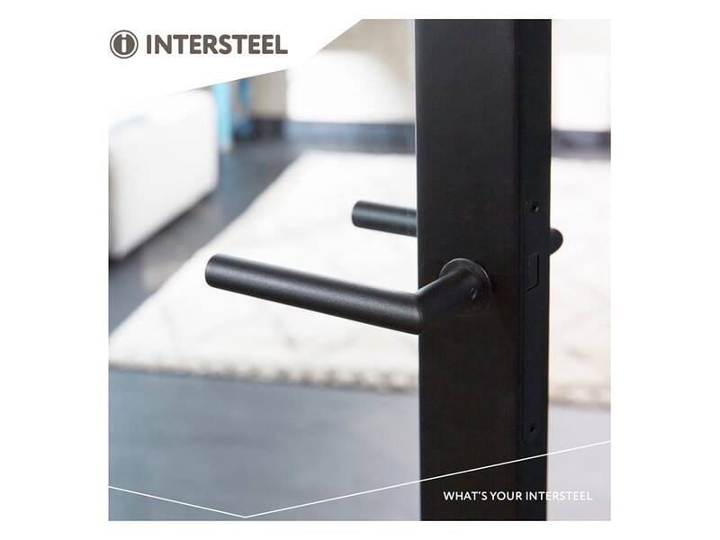Intersteel Deurkruk Jura met minimalistische rozet