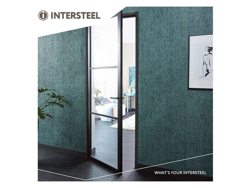 Intersteel Deurkruk Jura met minimalistische rozet