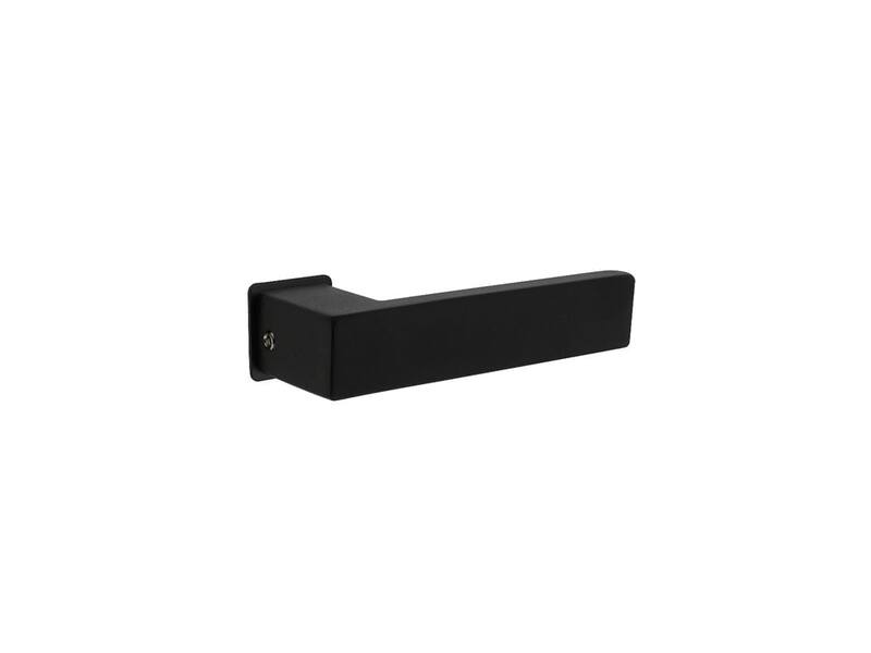 Intersteel Deurkruk Amsterdam met minimalistische rozet Zwart