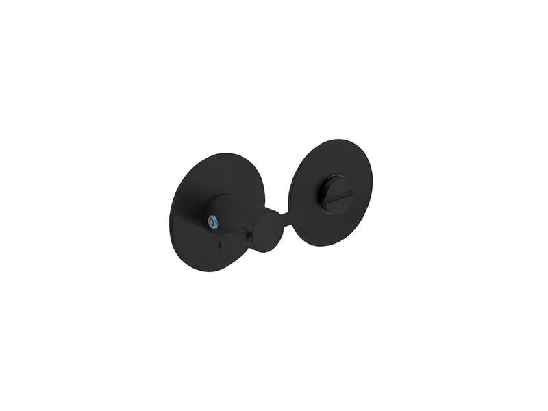 Intersteel Rozet toilet-/badkamersluiting rond plat zelfklevend 8 mm