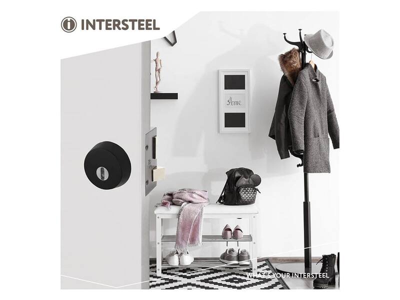 Intersteel Veiligheidsrozet SKG*** voor oplegsloten met kerntrekbeveiliging zwart