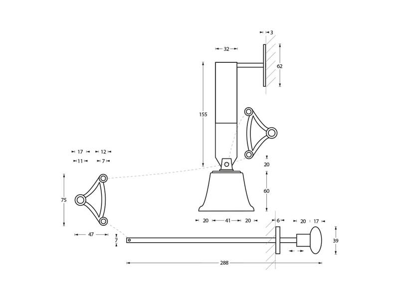 Intersteel Trekbel mat zwart