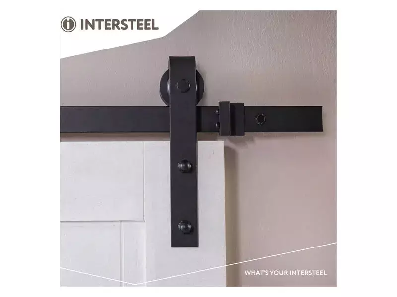 Intersteel Schuifdeursysteem Basic mat zwart