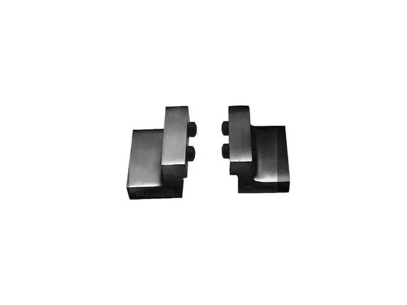 Intersteel Set van 2 stoppers tbv schuifdeursysteem, incl. bevestiging, mat zwart