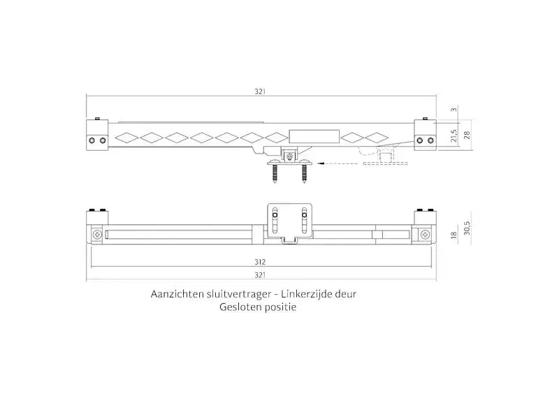 Intersteel Sluitvertrager 3.0