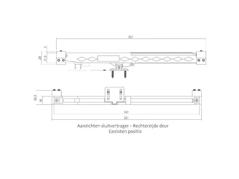 Intersteel Sluitvertrager 3.0