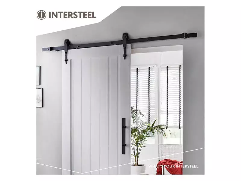 Intersteel Schuifdeursysteem Classic mat zwart