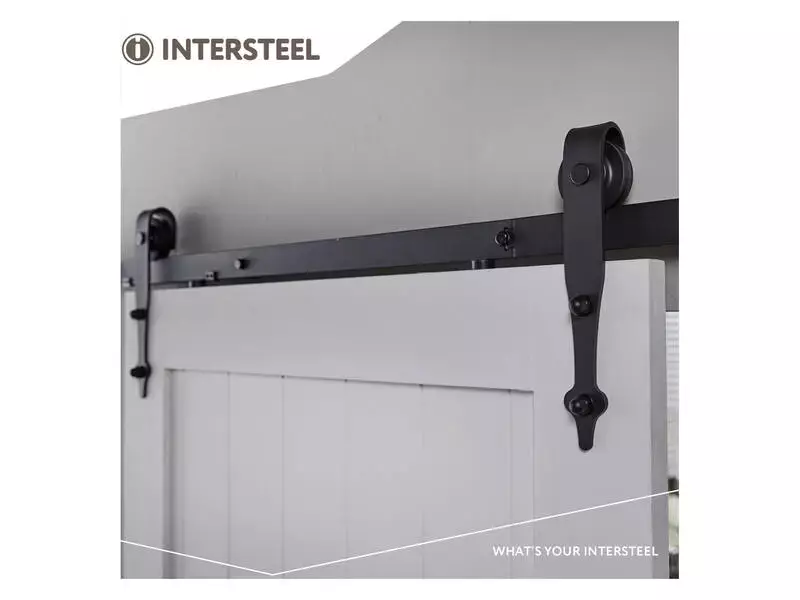 Intersteel Schuifdeursysteem Classic mat zwart