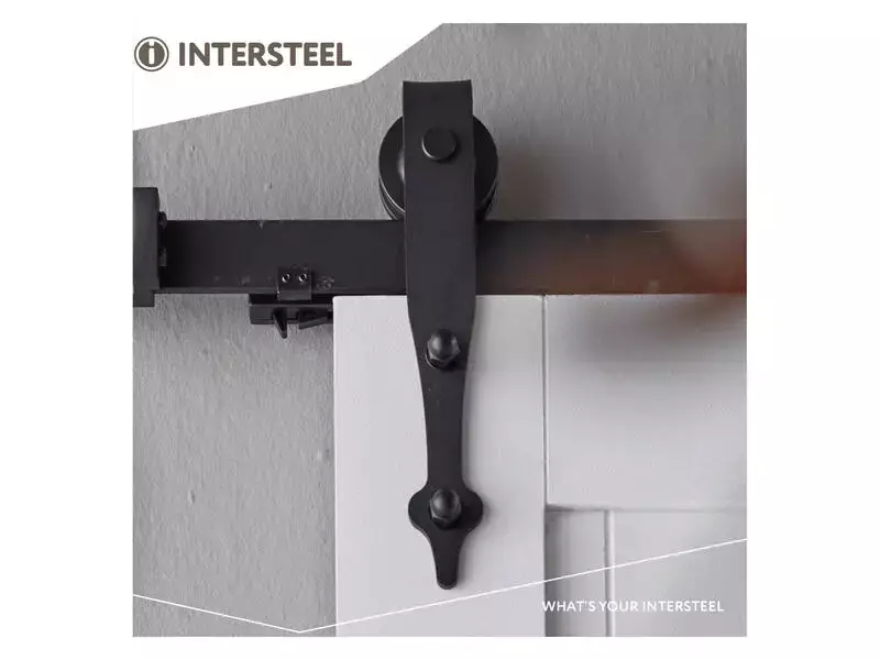Intersteel Schuifdeursysteem Classic mat zwart