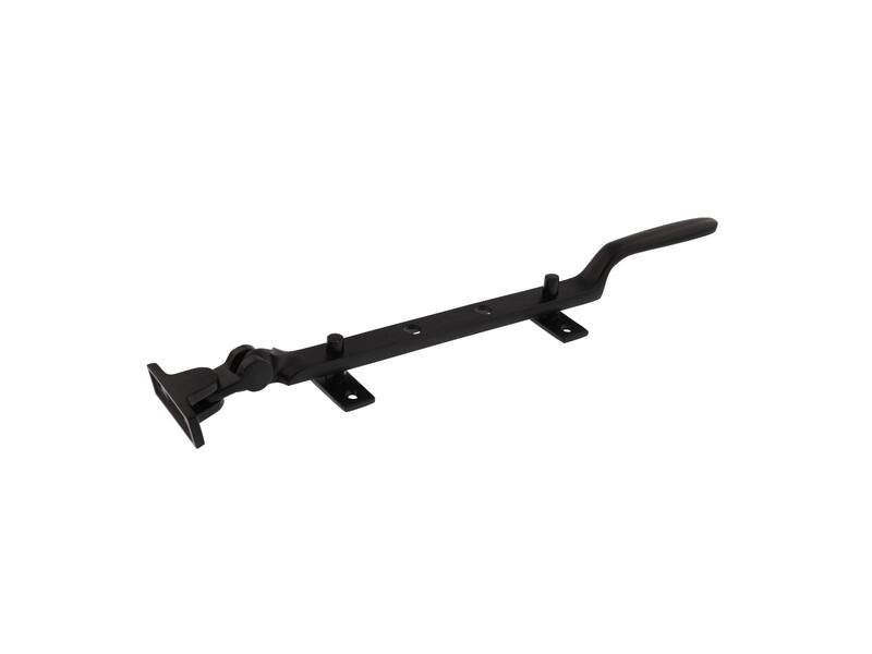 Intersteel Raamuitzetter met stelpennen zwart