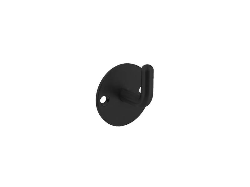 Intersteel Jashaak met achterplaat zwart