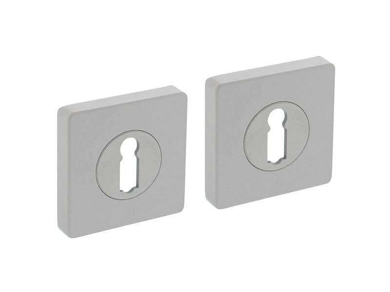 Intersteel Sleutelrozetten verdekt 55x55x10mm Wit