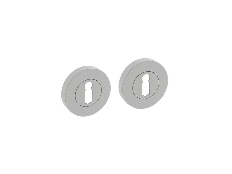 Intersteel Sleutelrozetten verdekt 52x10mm Wit