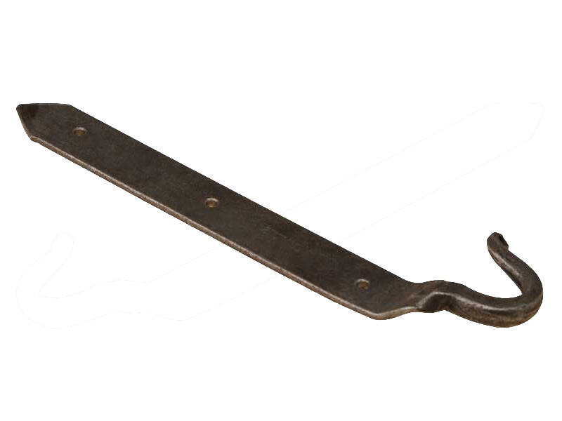 Ladderhaak Gesmeed Links 200 mm