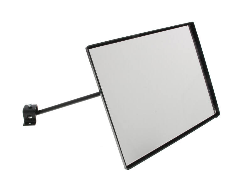 Raamspion (Stoepkijker) Spiegel 220 x 170 mm. Donkergroen RAL 6064