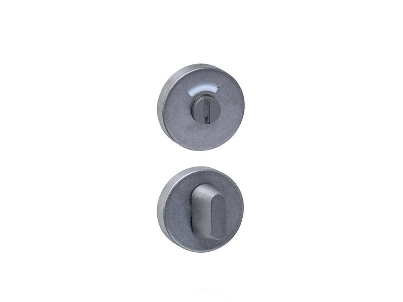 Intersteel WC-sluiting verdekt 53x10mm met stift 8x8mm rvs getrommeld